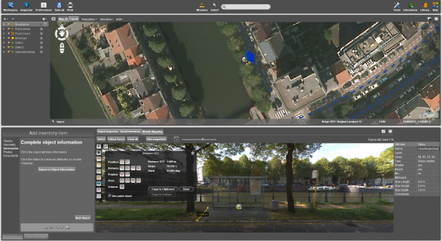 Orbit GT Mobile Mapping