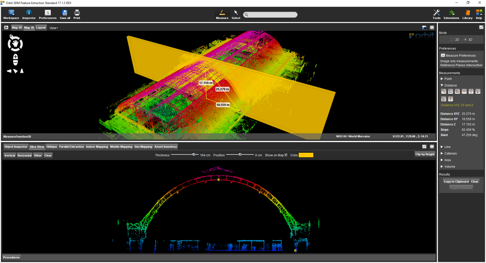 Orbit GT Mobile Mapping