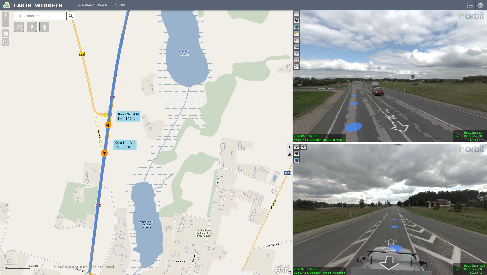 Orbit GT Mobile Mapping